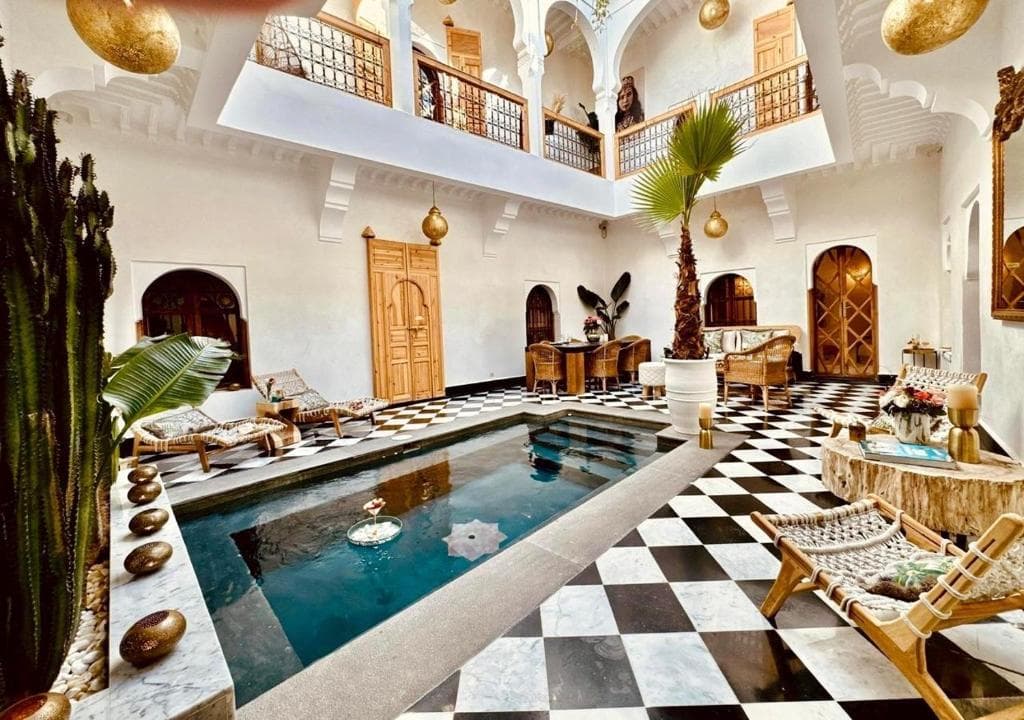 Riad à Marrakech : Votre Guide Complet pour un Investissement de Rêve au Cœur de la Médina Marocaine